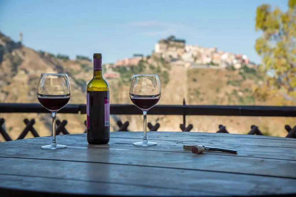 Séjour à la campagne Maison d'hôtes Casale Di Caterina à Taormine Italie